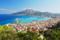 Stunning Ionian view of Zakynthos Town