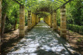 Arch in the National Gardens in Athens