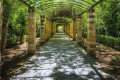 The National Garden in Athens are ideal for a romantic walk