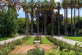 The National Gardens built by King Otto of Greece