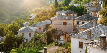 Picturesque shot of Pelion