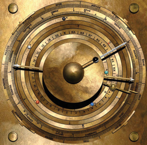 A French model of the Antikythera mechanism