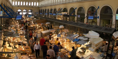 The Athens Food Market
