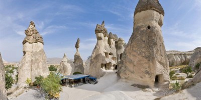 Fairy Chimneys in Cappadocia