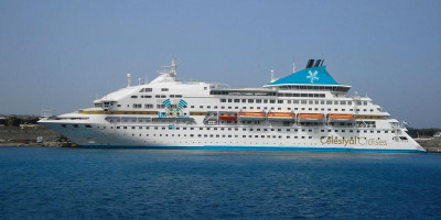 The Celestyal Crystal cruise ship