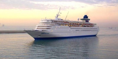 The Celestyal Olympia cruise ship