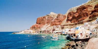 Ammoudi Bay in Santorini