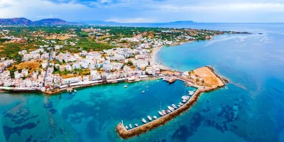Panoramic view of Hersonissos