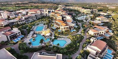 The Costa Navarino Resort in Peloponnese