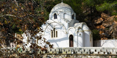 Small Orthodox Church in Poros