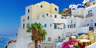 Oia town, Santorini island