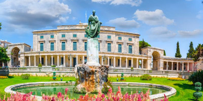 The Old Palace in Corfu