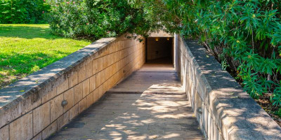 Entrance to the Vergina Royal Tombs