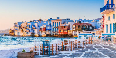 LIttle Venice in Mykonos