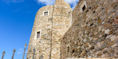 The Medieval Kastro in Naxos