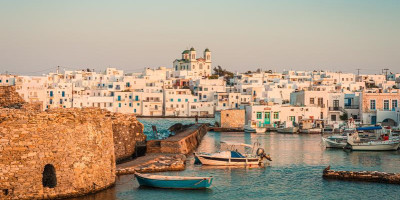 The Parian port of Naousa