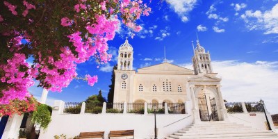 Church of Agia Triada in Lefkes, Paros