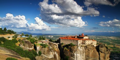 The Holy Monastery of Agios Stefanos in Meteora