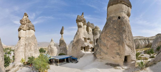 Fairy Chimneys in Cappadocia