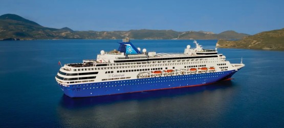 The Celestyal Journey cruise ship
