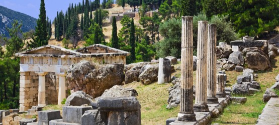 Delphi ancient city ruins, Greece mainland Delphi ancient city ruins, Greece mainland tour