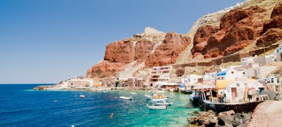 Ammoudi Bay in Santorini