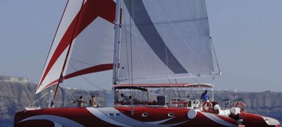 Exterior View of Dream Catcher Catamaran