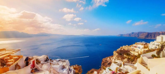 Stunning view of Oia Stunning view of Oia