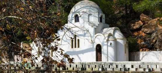 Small Orthodox Church in Poros