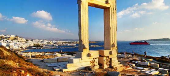 Portara in Naxos