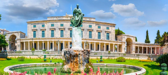 The Old Palace in Corfu