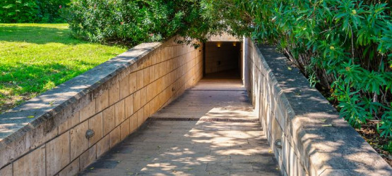 Entrance to the Vergina Royal Tombs