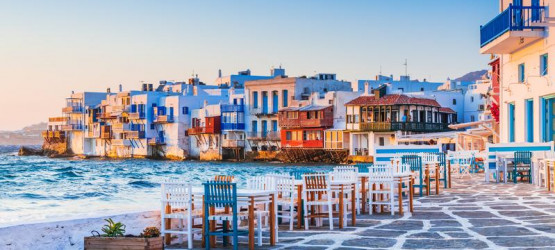 LIttle Venice in Mykonos