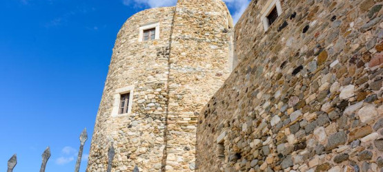 The Medieval Kastro in Naxos