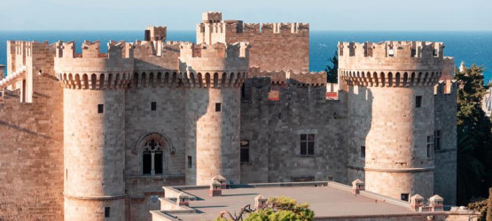 The Palace of the Grand Master in Rhodes is a great example of medieval architecture