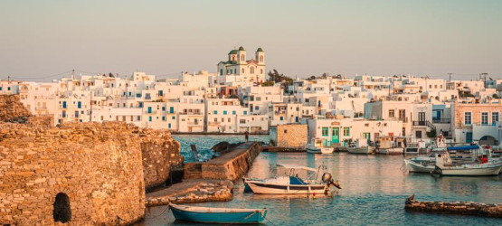 The Parian port of Naousa