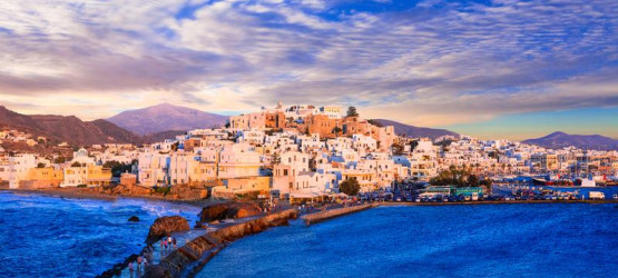 The Chora of Naxos The Chora of Naxos