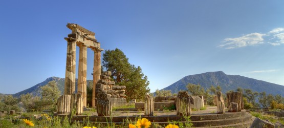 The Sanctuary of Athena Pronaia, Delphi