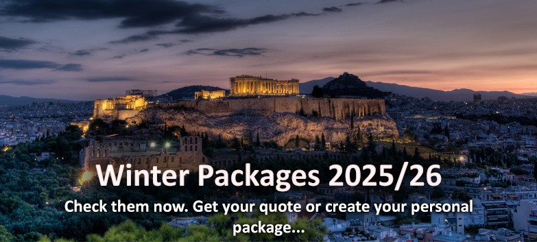 Winter vacation packages 2026 Greece